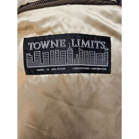 Towne Limits Londontown Corporation Men's Trench Rain Winter Coat, Size 40R - Picture 12 of 12